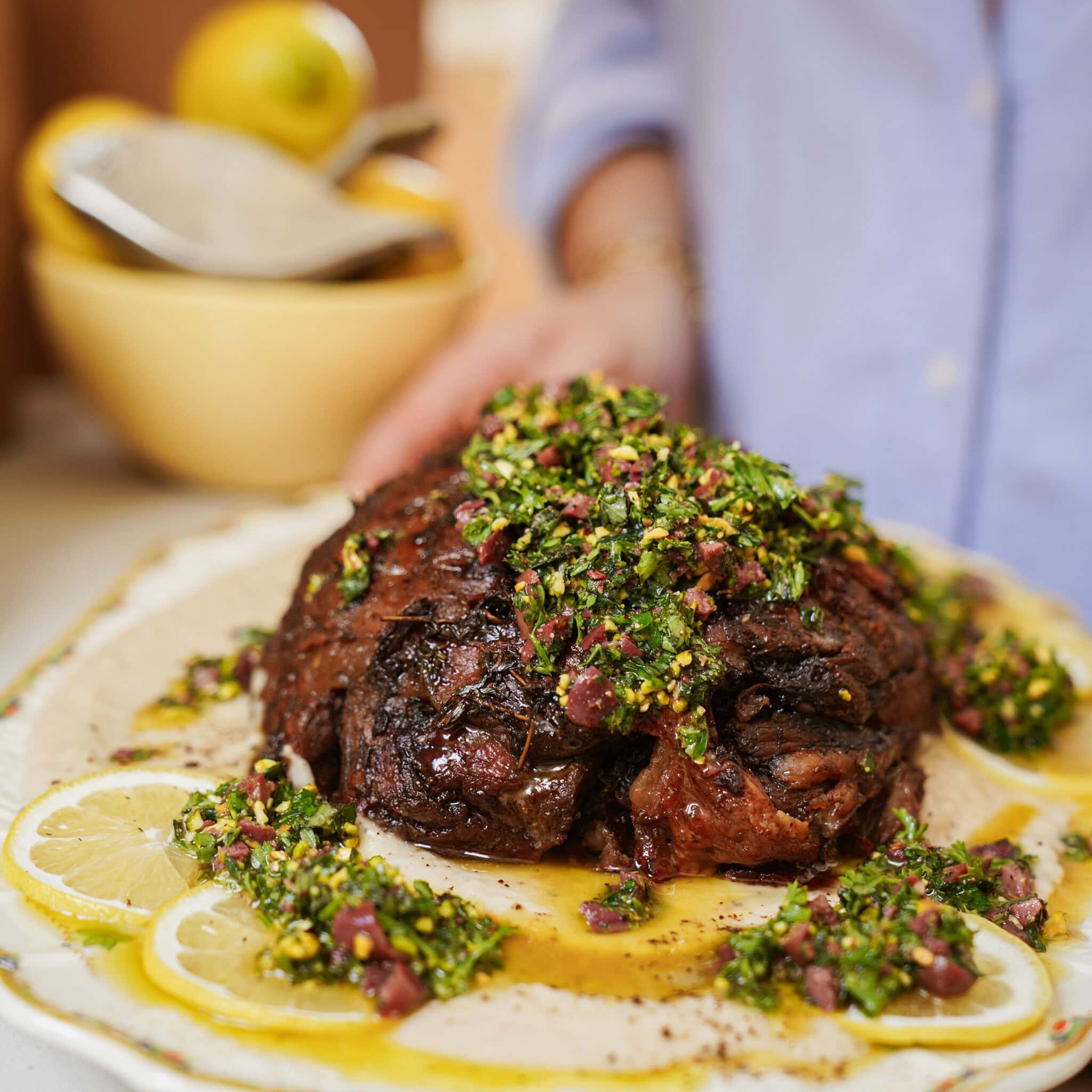 Why Braising Makes Lamb Shoulder Unforgettably Flavorful